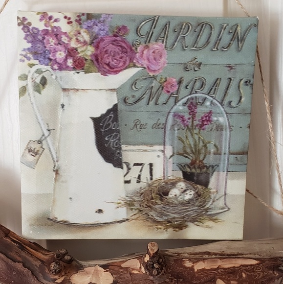 French Providential Shabby Chic Canvas Prints - Picture 5 of 5